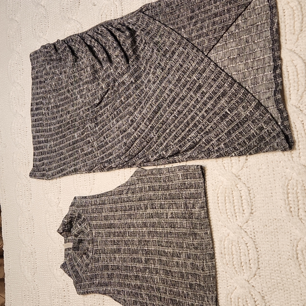 Top & Skirt Set.